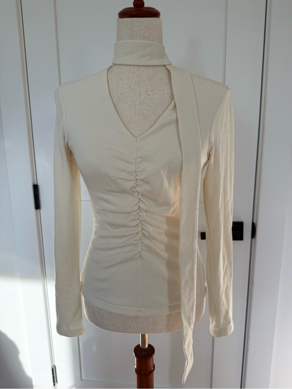 OGL skinny scarf top